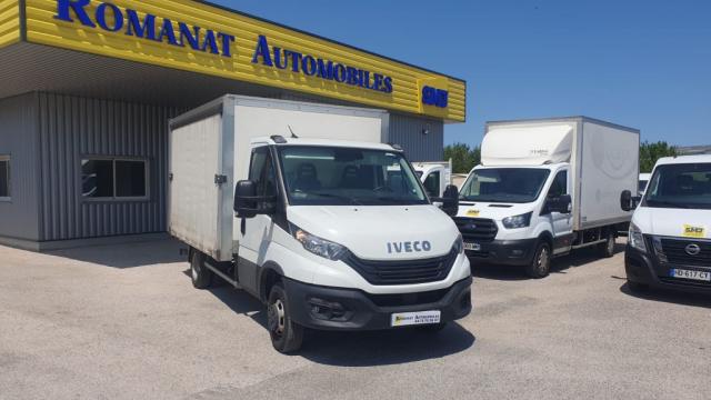 Iveco Daily CHASSIS CABINE CC 35 C 16 EMP 3450 QUAD-TOR BVM6 - Image 01 (July 22, 2026)