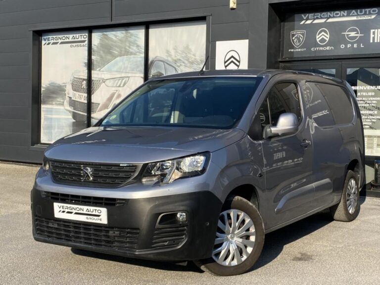 Peugeot Partner III HDI 130 EAT8 S&S 950KG LONG ASPHALT - Image 01 (July 22, 2026)