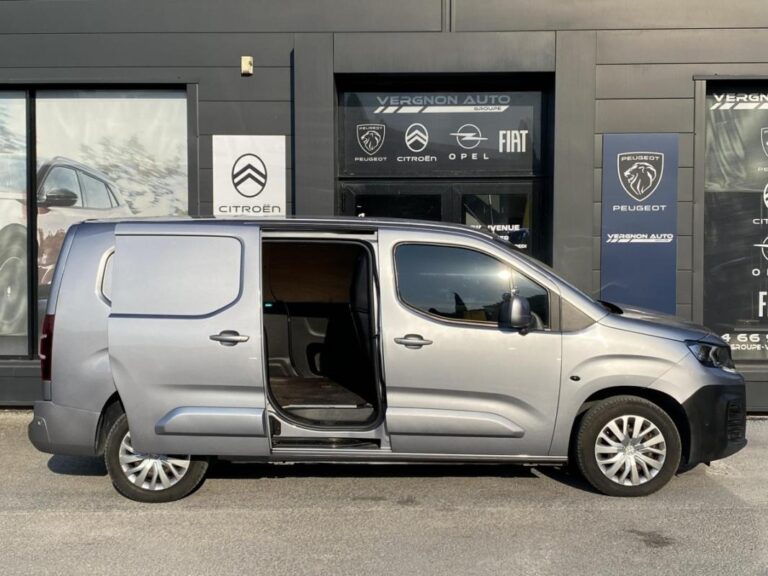 Peugeot Partner III HDI 130 EAT8 S&S 950KG LONG ASPHALT - Image 02 (July 22, 2026)