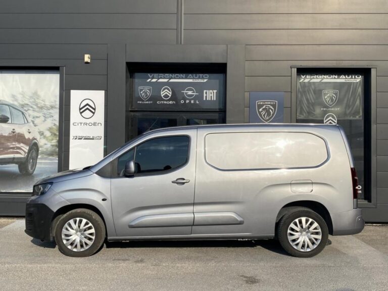 Peugeot Partner III HDI 130 EAT8 S&S 950KG LONG ASPHALT - Image 20 (July 22, 2026)