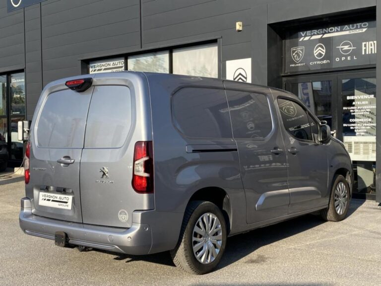 Peugeot Partner III HDI 130 EAT8 S&S 950KG LONG ASPHALT - Image 03 (July 22, 2026)
