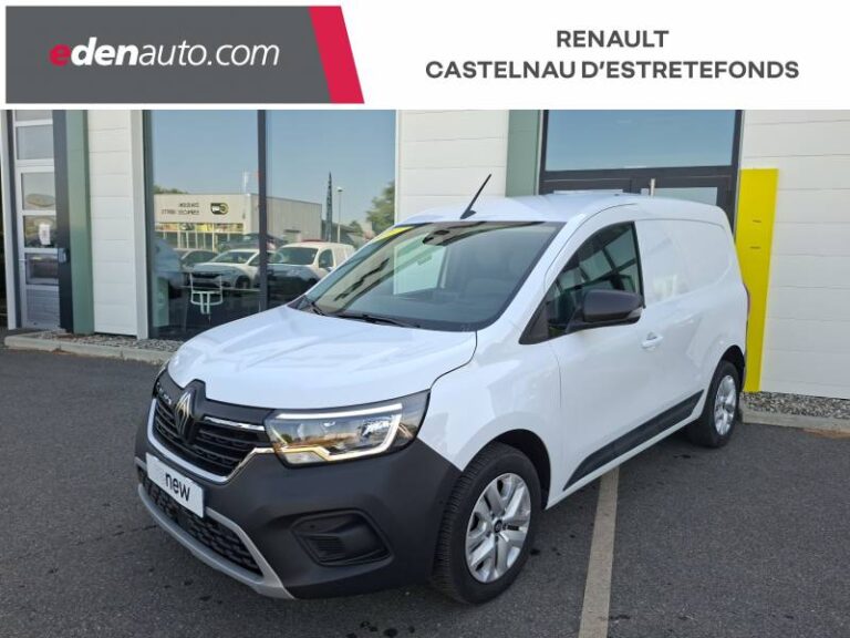 Renault Kangoo Van FG TOLE BLUE DCI 95 L1 GSR2 EXTRA - Image 01 (July 22, 2026)
