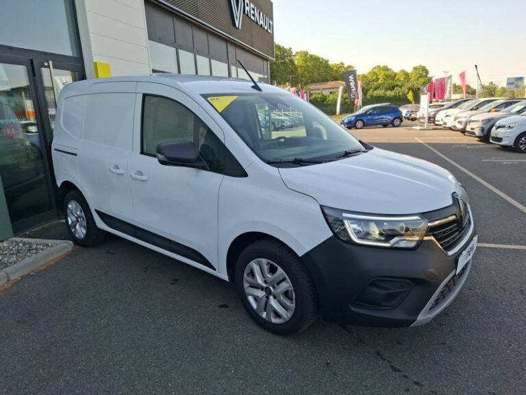 Renault Kangoo Van FG TOLE BLUE DCI 95 L1 GSR2 EXTRA - Image 04 (July 22, 2026)
