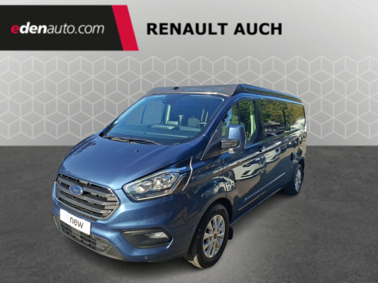 Ford Transit CUSTOM FOURGON 320 2.0 ECOBLUE 130 BVA LIMITED - Image 01 (July 22, 2026)