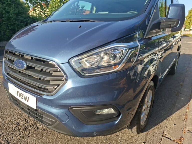 Ford Transit CUSTOM FOURGON 320 2.0 ECOBLUE 130 BVA LIMITED - Image 18 (July 22, 2026)