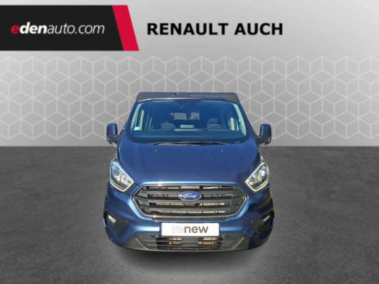 Ford Transit CUSTOM FOURGON 320 2.0 ECOBLUE 130 BVA LIMITED - Image 02 (July 22, 2026)
