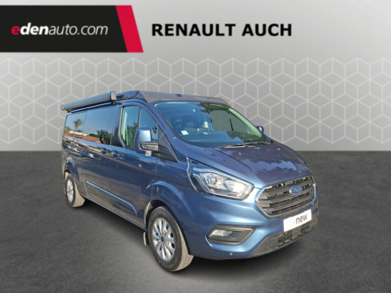 Ford Transit CUSTOM FOURGON 320 2.0 ECOBLUE 130 BVA LIMITED - Image 03 (July 22, 2026)