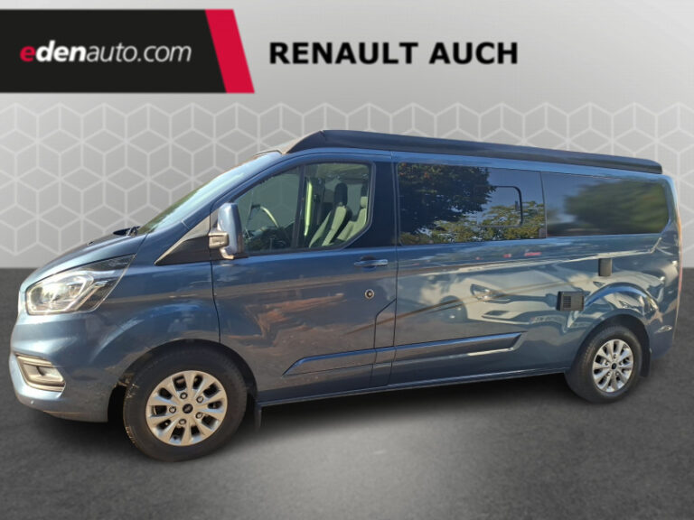 Ford Transit CUSTOM FOURGON 320 2.0 ECOBLUE 130 BVA LIMITED - Image 04 (July 22, 2026)