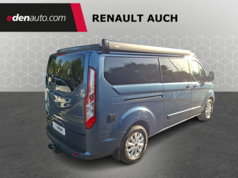 Ford Transit CUSTOM FOURGON 320 2.0 ECOBLUE 130 BVA LIMITED - Image 07 (July 22, 2026)