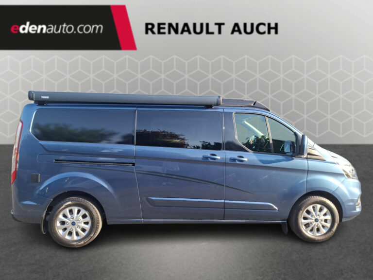 Ford Transit CUSTOM FOURGON 320 2.0 ECOBLUE 130 BVA LIMITED - Image 08 (July 22, 2026)