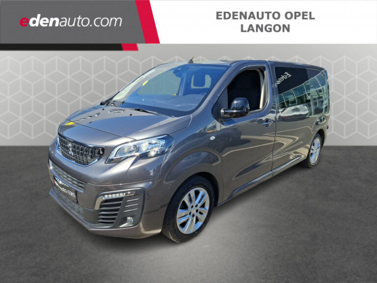 Peugeot Expert CA STANDARD BLUEHDI 180 S&S EAT8 FIXE ASPHALT - Image 01 (July 22, 2026)