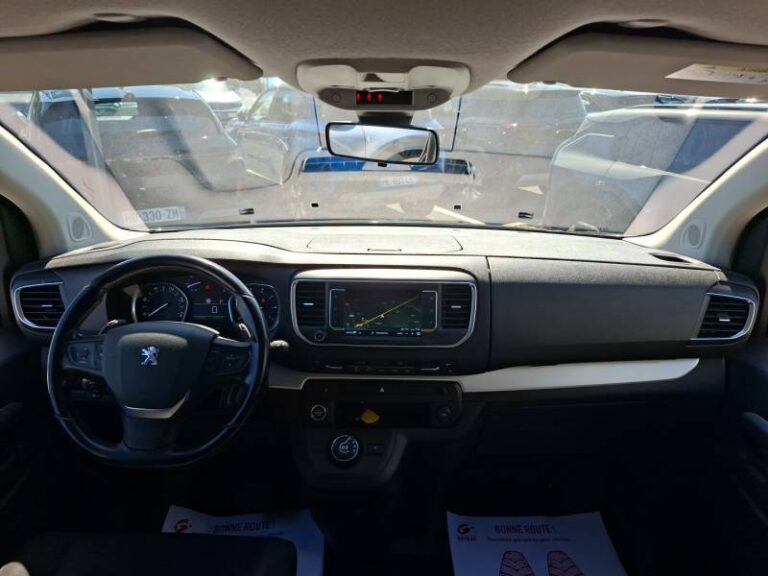 Peugeot Expert CA STANDARD BLUEHDI 180 S&S EAT8 FIXE ASPHALT - Image 11 (July 22, 2026)