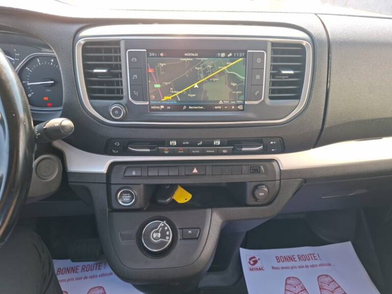 Peugeot Expert CA STANDARD BLUEHDI 180 S&S EAT8 FIXE ASPHALT - Image 20 (July 22, 2026)