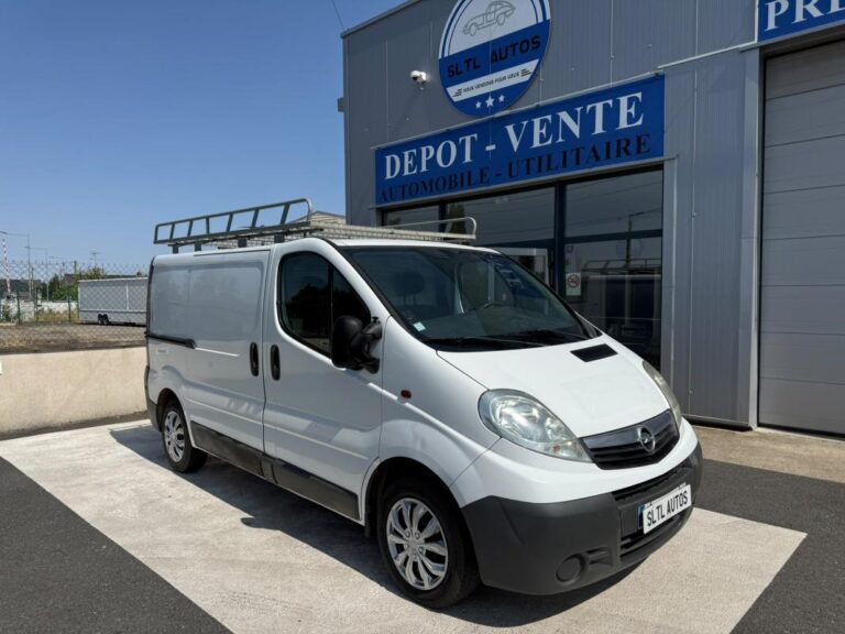 Opel Vivaro 2.0 DCI 120 CH GARANTIE 6 MOIS / REPRISE POSSIBLE - Image 01 (July 22, 2026)
