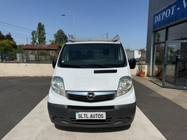 Opel Vivaro 2.0 DCI 120 CH GARANTIE 6 MOIS / REPRISE POSSIBLE - Image 02 (July 22, 2026)