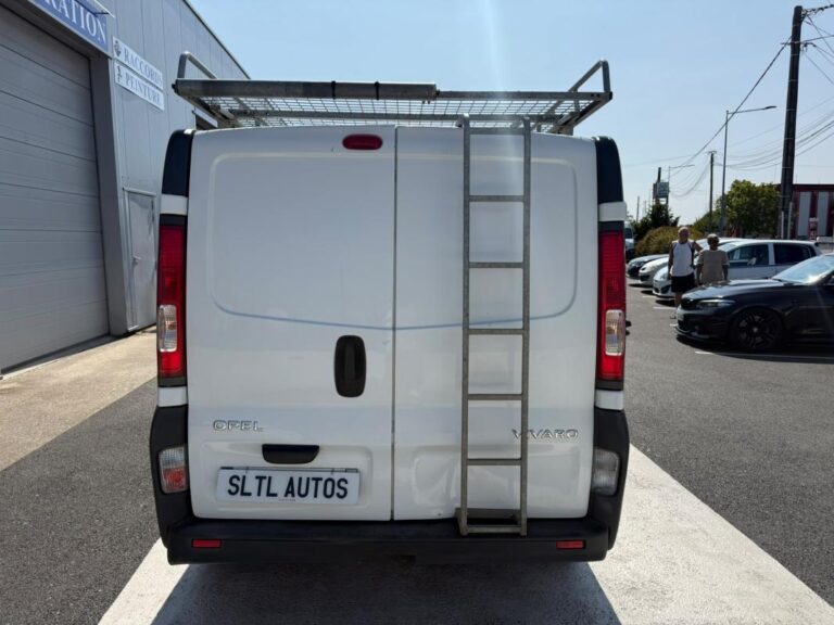 Opel Vivaro 2.0 DCI 120 CH GARANTIE 6 MOIS / REPRISE POSSIBLE - Image 06 (July 22, 2026)