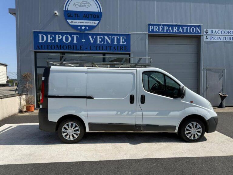 Opel Vivaro 2.0 DCI 120 CH GARANTIE 6 MOIS / REPRISE POSSIBLE - Image 08 (July 22, 2026)