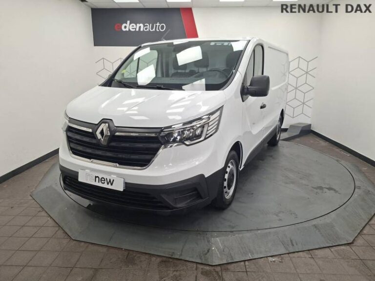 Renault Trafic FG BLUE DCI 130 3T GSR2 ADVANCE - Image 01 (July 22, 2026)