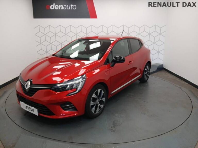 Renault Clio SOCIETE BLUE DCI 100 EVOLUTION REVERSIBLE - Image 01 (July 22, 2026)
