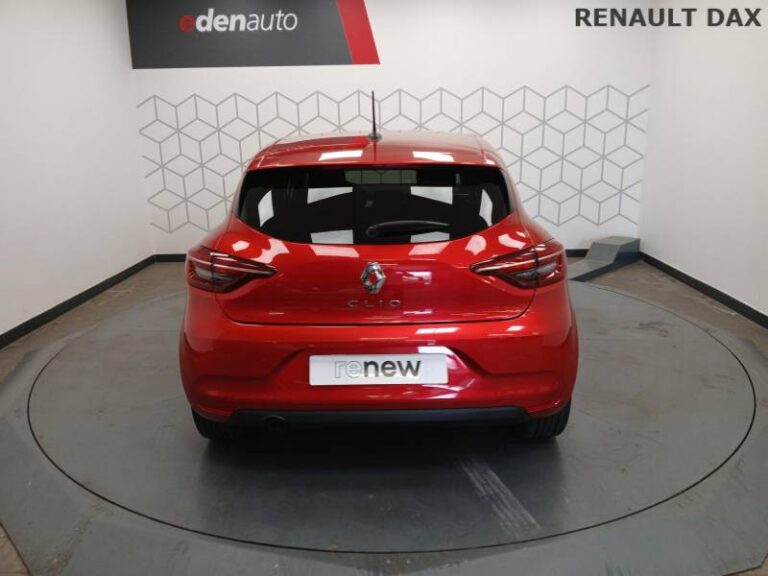 Renault Clio SOCIETE BLUE DCI 100 EVOLUTION REVERSIBLE - Image 08 (July 22, 2026)