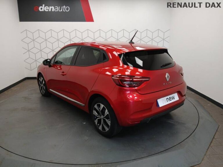 Renault Clio SOCIETE BLUE DCI 100 EVOLUTION REVERSIBLE - Image 09 (July 22, 2026)
