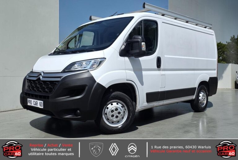 Citroën Jumper 1° Main 2.2 B HDI 120cv Club Distribution Neuve / Entretien complet constructeur - Image 01 (July 22, 2026)