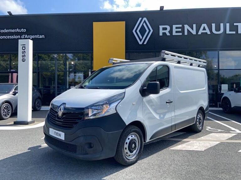 Renault Trafic FGN 1000 KG DCI 95 E6 GENERIQUE - Image 01 (July 22, 2026)