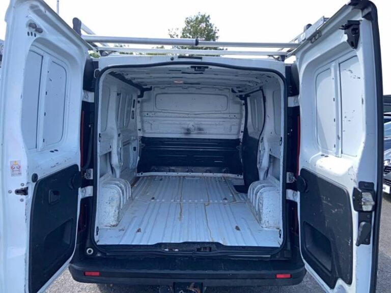 Renault Trafic FGN 1000 KG DCI 95 E6 GENERIQUE - Image 12 (July 22, 2026)