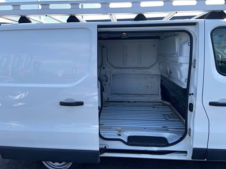 Renault Trafic FGN 1000 KG DCI 95 E6 GENERIQUE - Image 13 (July 22, 2026)
