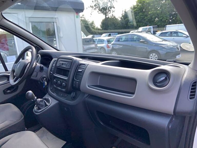 Renault Trafic FGN 1000 KG DCI 95 E6 GENERIQUE - Image 15 (July 22, 2026)