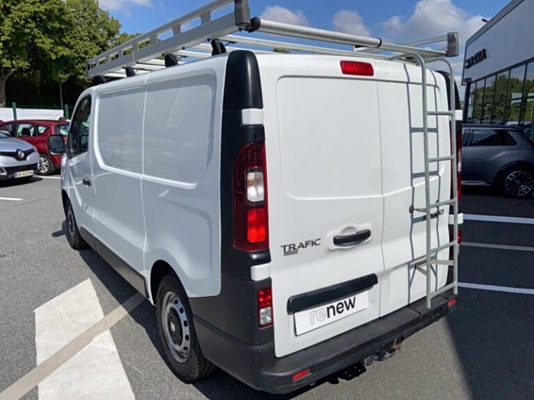Renault Trafic FGN 1000 KG DCI 95 E6 GENERIQUE - Image 03 (July 22, 2026)