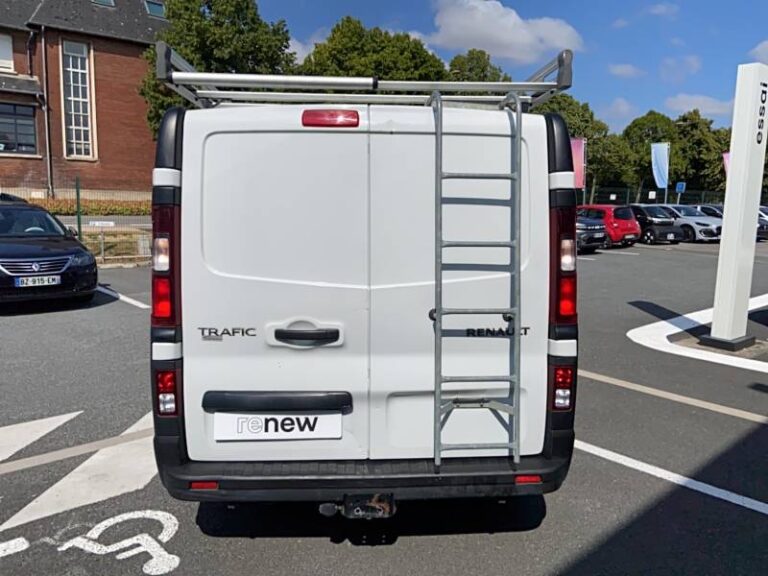 Renault Trafic FGN 1000 KG DCI 95 E6 GENERIQUE - Image 04 (July 22, 2026)