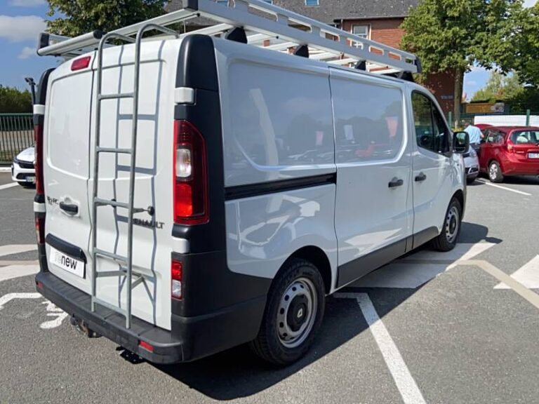 Renault Trafic FGN 1000 KG DCI 95 E6 GENERIQUE - Image 05 (July 22, 2026)