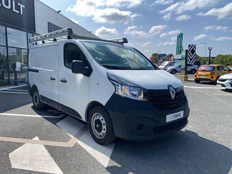 Renault Trafic FGN 1000 KG DCI 95 E6 GENERIQUE - Image 07 (July 22, 2026)
