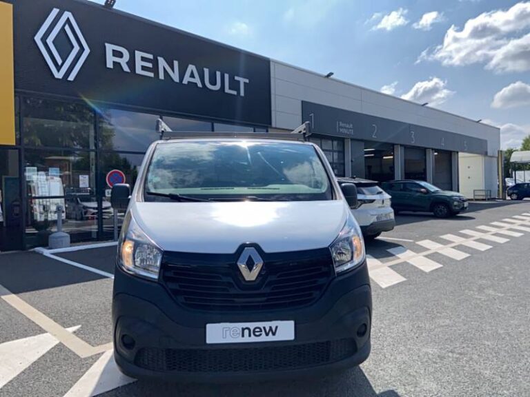 Renault Trafic FGN 1000 KG DCI 95 E6 GENERIQUE - Image 08 (July 22, 2026)