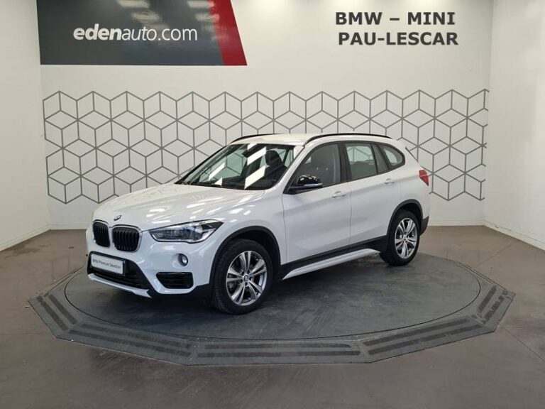 BMW X1 sDrive 20i 192 ch DKG7 Sport - Image 01 (July 22, 2026)