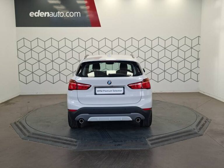 BMW X1 sDrive 20i 192 ch DKG7 Sport - Image 04 (July 22, 2026)