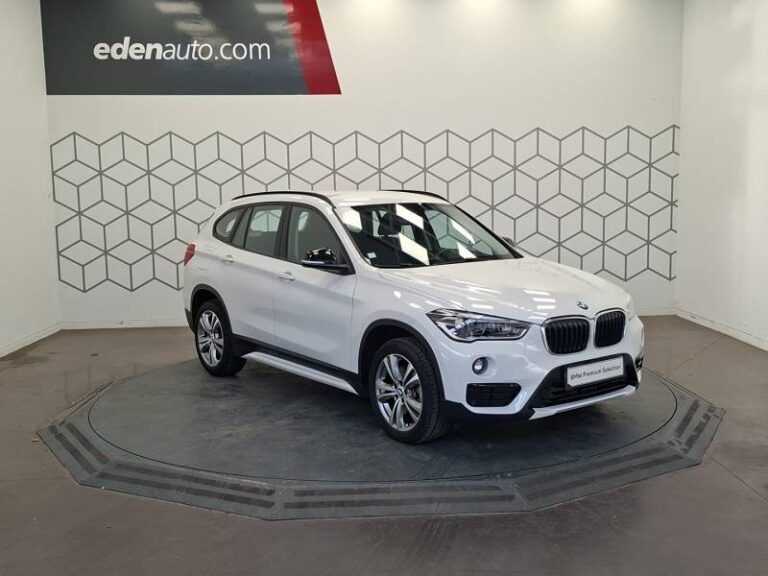 BMW X1 sDrive 20i 192 ch DKG7 Sport - Image 07 (July 22, 2026)
