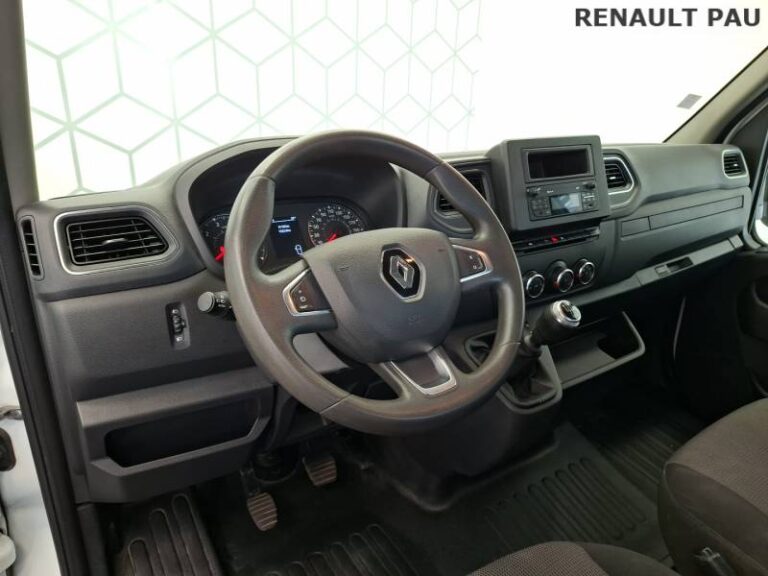 Renault Master FOURGON CC PROP RJ3500 PAF AR COURT L2 DCI 130 GRAND CONFORT - Image 11 (July 22, 2026)