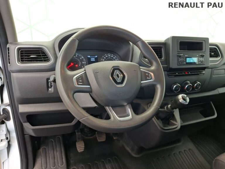Renault Master FOURGON CC PROP RJ3500 PAF AR COURT L2 DCI 130 GRAND CONFORT - Image 14 (July 22, 2026)