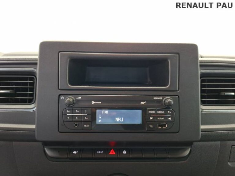 Renault Master FOURGON CC PROP RJ3500 PAF AR COURT L2 DCI 130 GRAND CONFORT - Image 17 (July 22, 2026)
