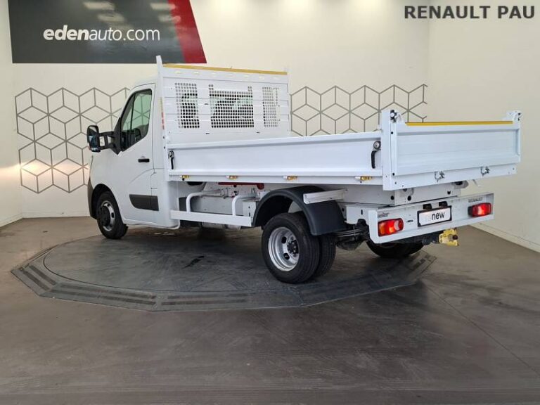 Renault Master FOURGON CC PROP RJ3500 PAF AR COURT L2 DCI 130 GRAND CONFORT - Image 03 (July 22, 2026)