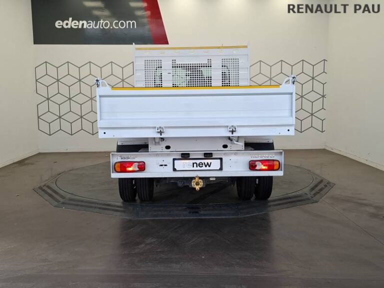 Renault Master FOURGON CC PROP RJ3500 PAF AR COURT L2 DCI 130 GRAND CONFORT - Image 04 (July 22, 2026)