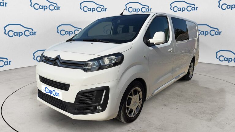 Citroën Jumpy 2.0 BlueHDi 120 Driver Cabine Approfondie Xl - Image 01 (July 22, 2026)