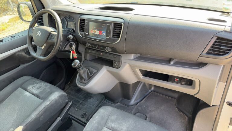 Citroën Jumpy 2.0 BlueHDi 120 Driver Cabine Approfondie Xl - Image 10 (July 22, 2026)