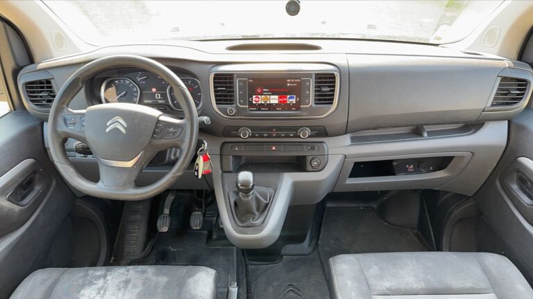 Citroën Jumpy 2.0 BlueHDi 120 Driver Cabine Approfondie Xl - Image 11 (July 22, 2026)
