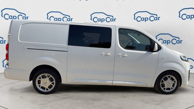 Citroën Jumpy 2.0 BlueHDi 120 Driver Cabine Approfondie Xl - Image 04 (July 22, 2026)