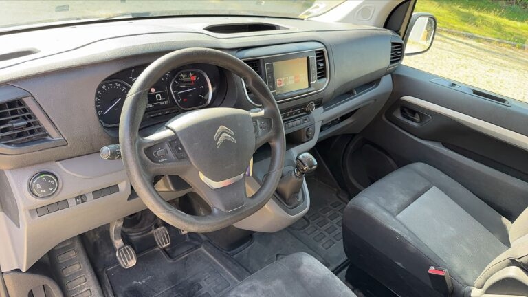 Citroën Jumpy 2.0 BlueHDi 120 Driver Cabine Approfondie Xl - Image 08 (July 22, 2026)