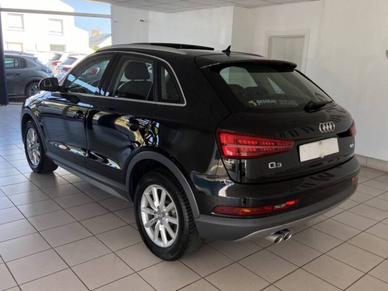 Audi Q3 2.0 TDI 140 ch Ambition Luxe - Image 11 (July 22, 2026)