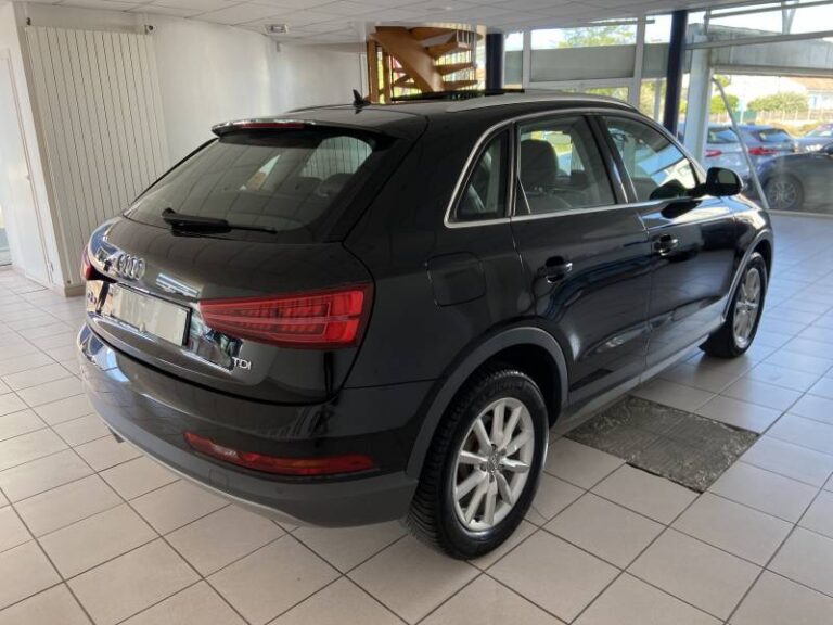 Audi Q3 2.0 TDI 140 ch Ambition Luxe - Image 12 (July 22, 2026)